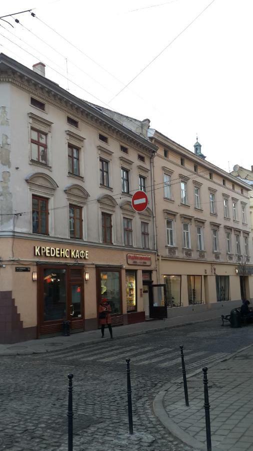 Apartment On Valova Street Lviv Buitenkant foto